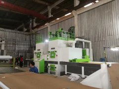 不銹鋼板雙面霧化自動噴砂機，不銹鋼雙面自動噴砂機-有關此設備參數請來電咨詢。