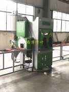手動通過式加壓噴砂機(jī)/噴丸機(jī)設(shè)備-本機(jī)是以壓縮空氣為動力，以磨 料 為介質(zhì)，對工件進(jìn)行噴射加工的設(shè)備。本機(jī)能完成下列工作 。 1 ） 清理熱處···